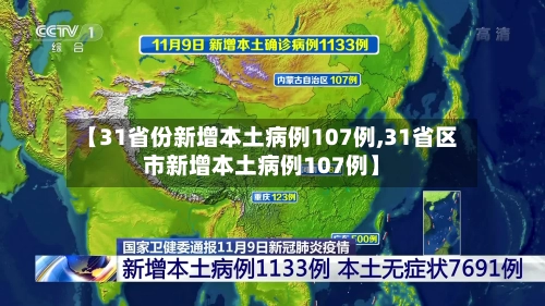 【31省份新增本土病例107例,31省区市新增本土病例107例】-第1张图片