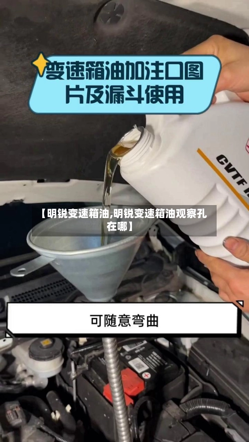 【明锐变速箱油,明锐变速箱油观察孔在哪】-第1张图片