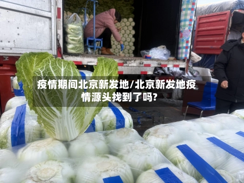 疫情期间北京新发地/北京新发地疫情源头找到了吗?-第2张图片
