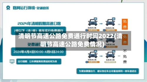 清明节高速公路免费通行时间2022(清明节高速公路免费情况)-第1张图片
