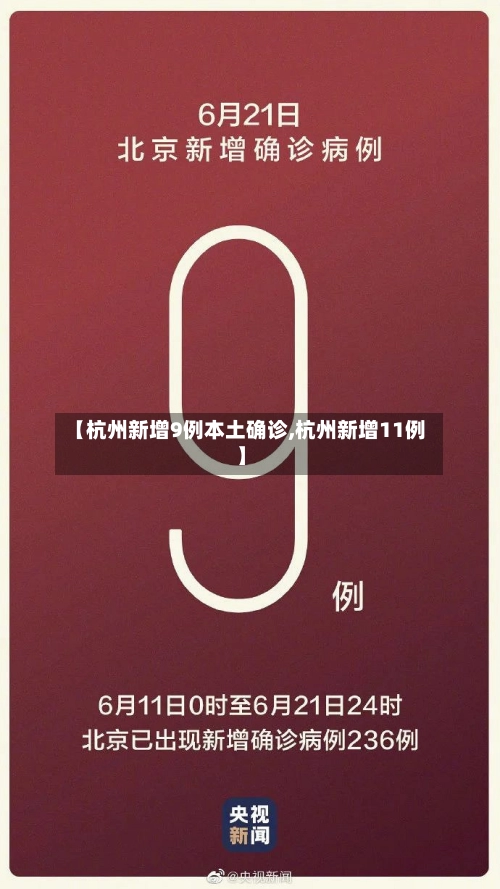 【杭州新增9例本土确诊,杭州新增11例】-第1张图片