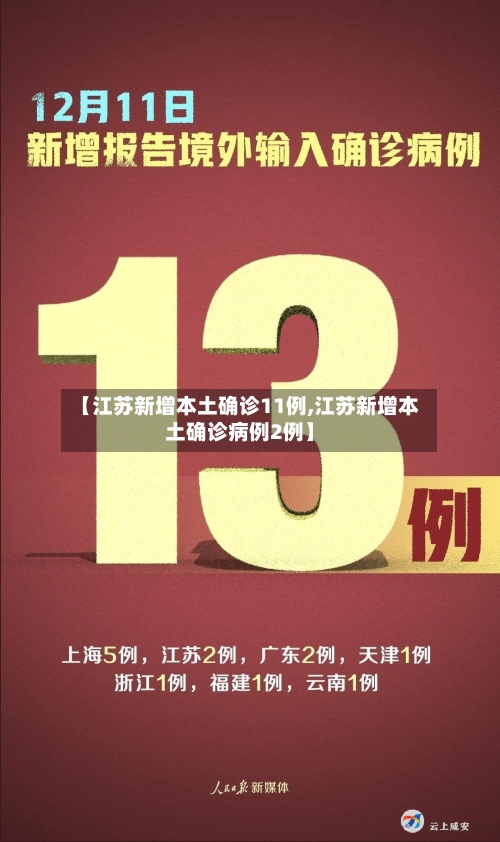 【江苏新增本土确诊11例,江苏新增本土确诊病例2例】-第1张图片