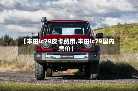 【丰田lc79皮卡费用,丰田lc79国内售价】-第1张图片