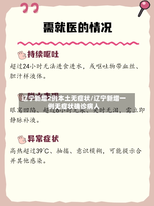 辽宁新增2例本土无症状/辽宁新增一例无症状确诊病人-第1张图片
