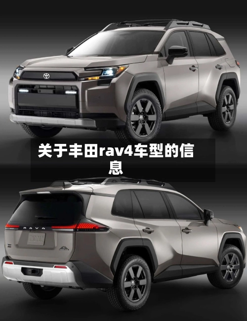 关于丰田rav4车型的信息-第1张图片