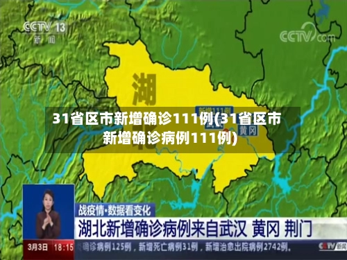 31省区市新增确诊111例(31省区市新增确诊病例111例)-第1张图片