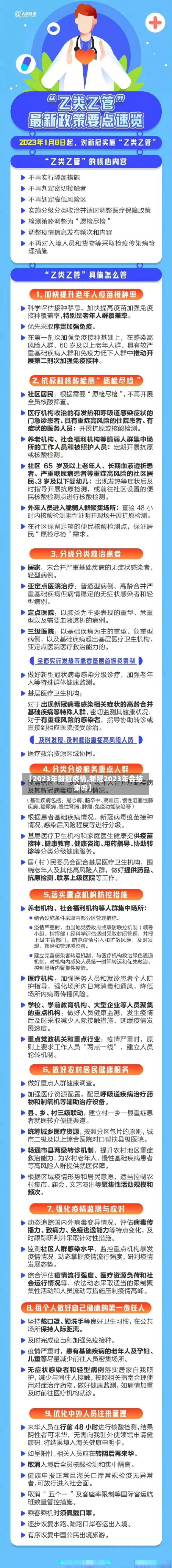 【2023年新冠疫情,新冠2023年会结束吗】-第1张图片