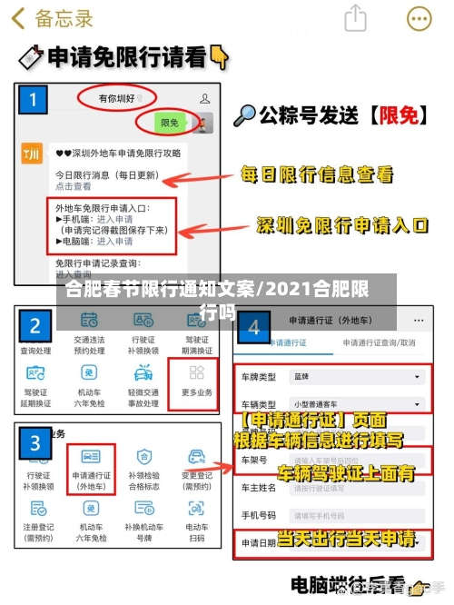 合肥春节限行通知文案/2021合肥限行吗-第1张图片