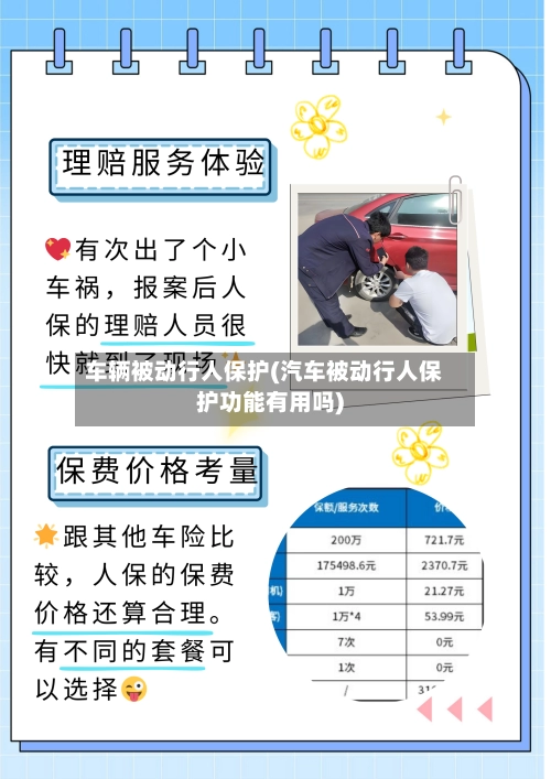 车辆被动行人保护(汽车被动行人保护功能有用吗)-第1张图片