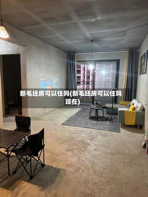 新毛坯房可以住吗(新毛坯房可以住吗现在)-第2张图片