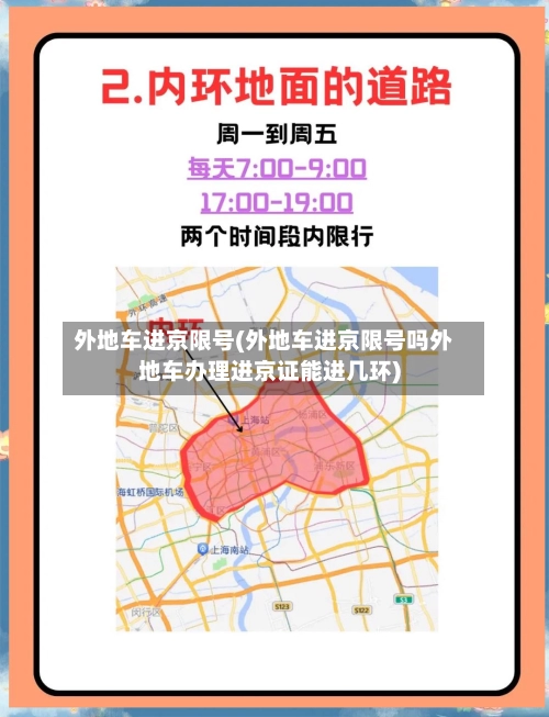 外地车进京限号(外地车进京限号吗外地车办理进京证能进几环)