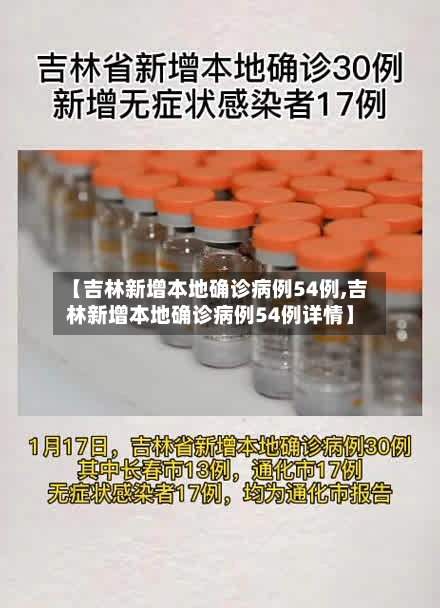 【吉林新增本地确诊病例54例,吉林新增本地确诊病例54例详情】-第1张图片