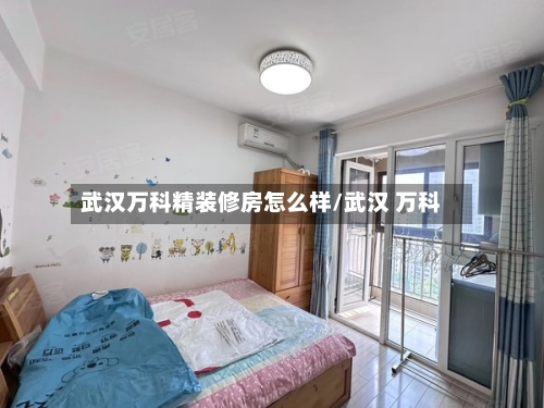 武汉万科精装修房怎么样/武汉 万科-第1张图片