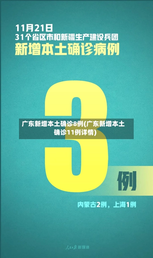 广东新增本土确诊8例(广东新增本土确诊11例详情)-第1张图片