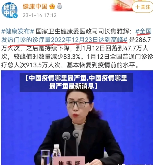 【中国疫情哪里最严重,中国疫情哪里最严重最新消息】-第3张图片