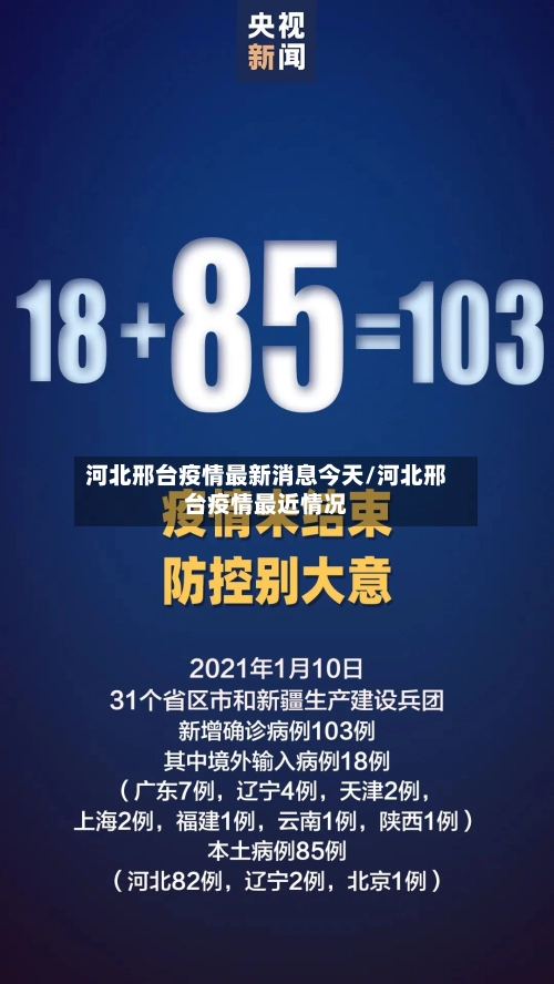 河北邢台疫情最新消息今天/河北邢台疫情最近情况-第3张图片