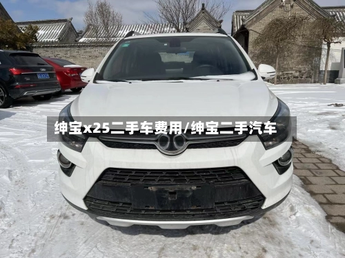 绅宝x25二手车费用/绅宝二手汽车-第1张图片