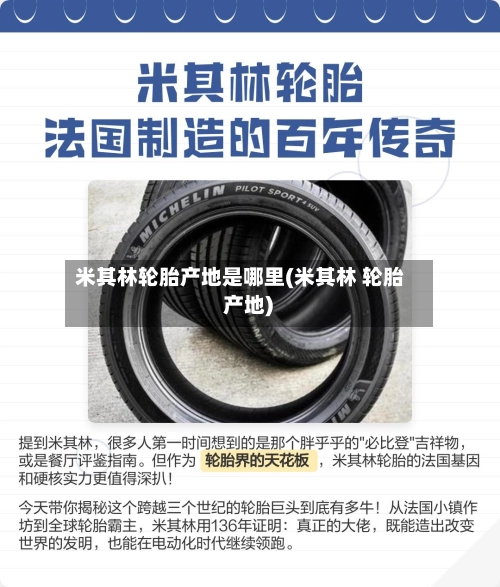 米其林轮胎产地是哪里(米其林 轮胎 产地)-第3张图片