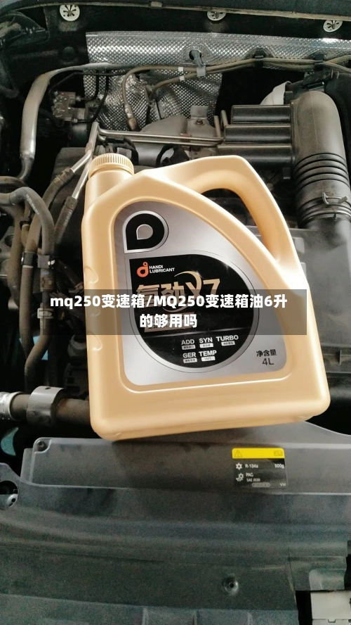 mq250变速箱/MQ250变速箱油6升的够用吗-第1张图片
