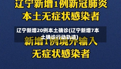 辽宁新增20例本土确诊(辽宁新增7本土确诊行动轨迹)