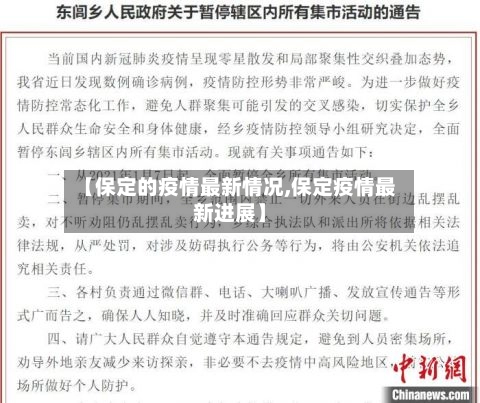 【保定的疫情最新情况,保定疫情最新进展】-第2张图片