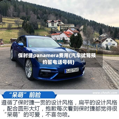 保时捷panamera费用(汽车试驾预约留电话号码)-第3张图片