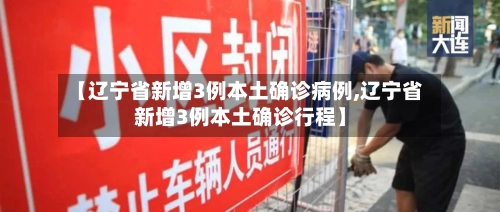 【辽宁省新增3例本土确诊病例,辽宁省新增3例本土确诊行程】-第1张图片
