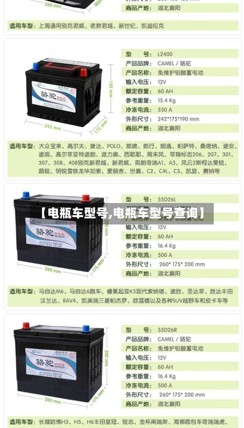 【电瓶车型号,电瓶车型号查询】-第1张图片