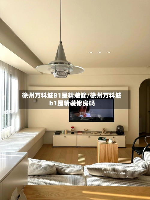 徐州万科城B1是精装修/徐州万科城b1是精装修房吗-第1张图片