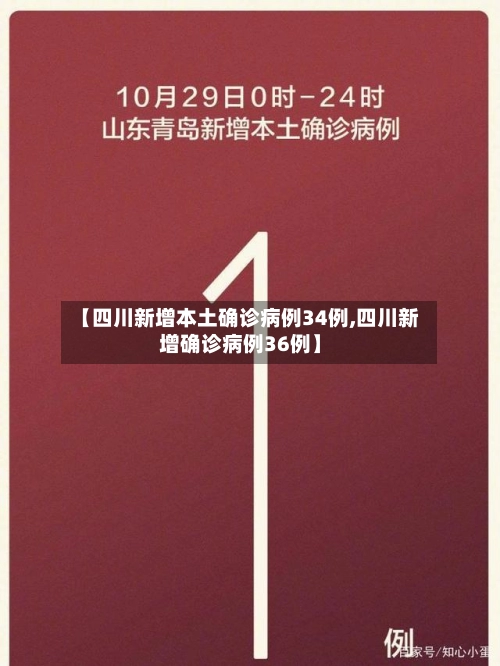 【四川新增本土确诊病例34例,四川新增确诊病例36例】-第1张图片
