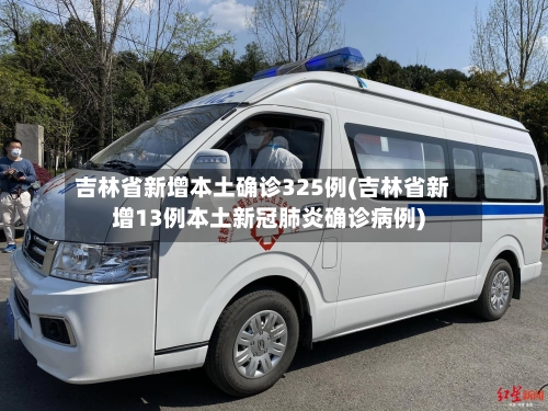 吉林省新增本土确诊325例(吉林省新增13例本土新冠肺炎确诊病例)-第1张图片