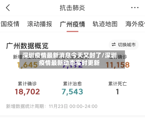 深圳疫情最新消息今天又封了/深圳疫情最新动态实时更新-第1张图片