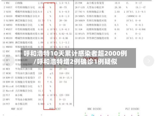 呼和浩特10天累计感染者超2000例/呼和浩特增2例确诊1例疑似-第1张图片