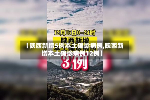 【陕西新增5例本土确诊病例,陕西新增本土确诊病例12例】-第2张图片