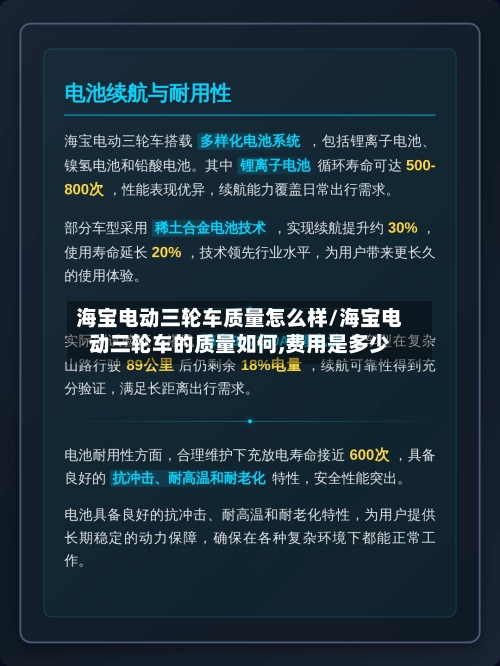 海宝电动三轮车质量怎么样/海宝电动三轮车的质量如何,费用是多少-第1张图片