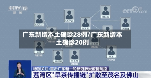 广东新增本土确诊28例/广东新增本土确诊20例