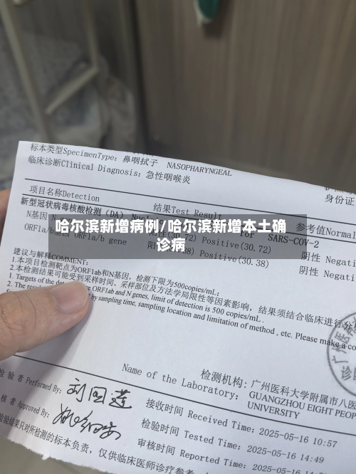 哈尔滨新增病例/哈尔滨新增本土确诊病