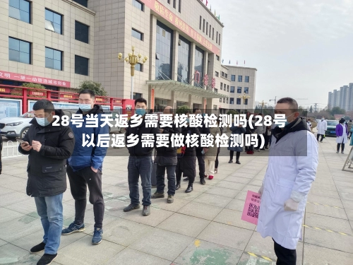 28号当天返乡需要核酸检测吗(28号以后返乡需要做核酸检测吗)-第2张图片