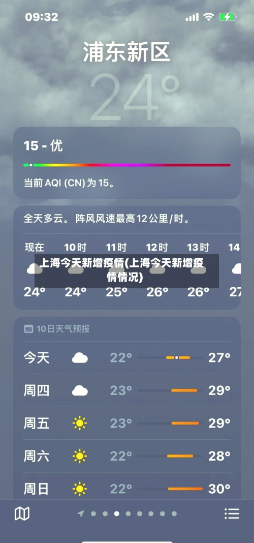 上海今天新增疫情(上海今天新增疫情情况)-第1张图片