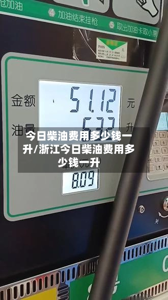 今日柴油费用多少钱一升/浙江今日柴油费用多少钱一升-第1张图片