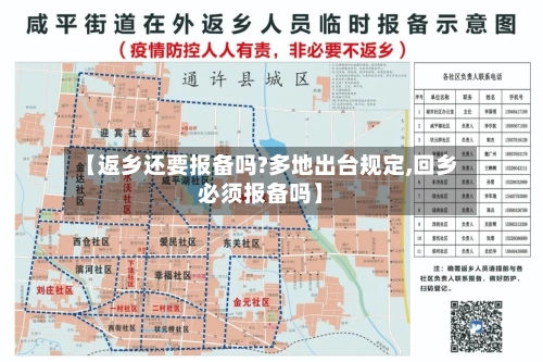【返乡还要报备吗?多地出台规定,回乡必须报备吗】-第1张图片