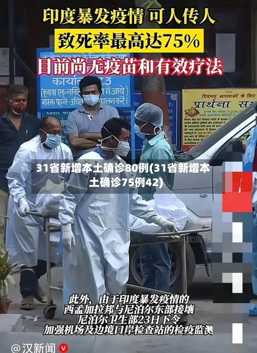 31省新增本土确诊80例(31省新增本土确诊75例42)-第1张图片