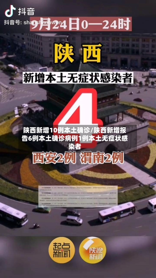 陕西新增10例本土确诊/陕西新增报告6例本土确诊病例1例本土无症状感染者-第1张图片