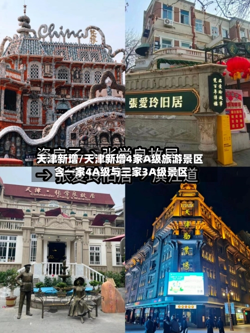 天津新增/天津新增4家A级旅游景区 含一家4A级与三家3A级景区-第3张图片