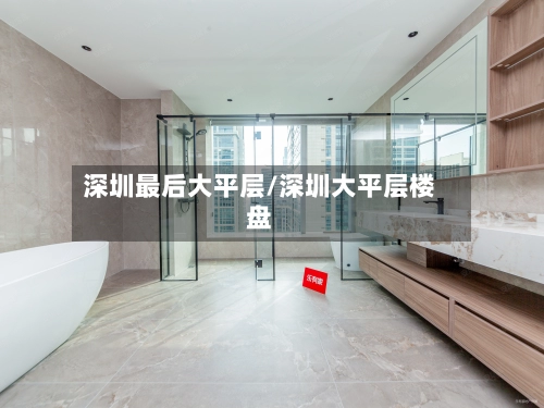 深圳最后大平层/深圳大平层楼盘-第1张图片