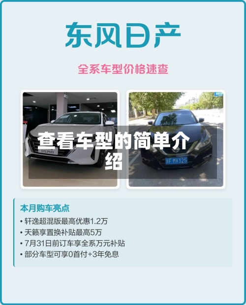 查看车型的简单介绍-第3张图片