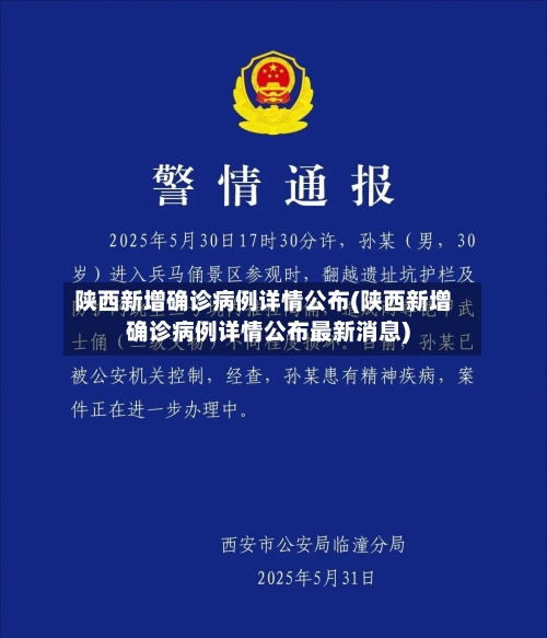 陕西新增确诊病例详情公布(陕西新增确诊病例详情公布最新消息)-第1张图片
