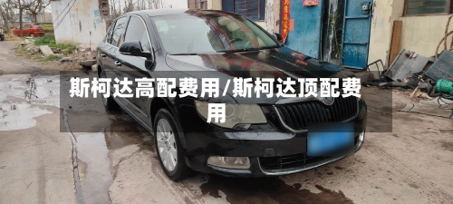斯柯达高配费用/斯柯达顶配费用-第1张图片