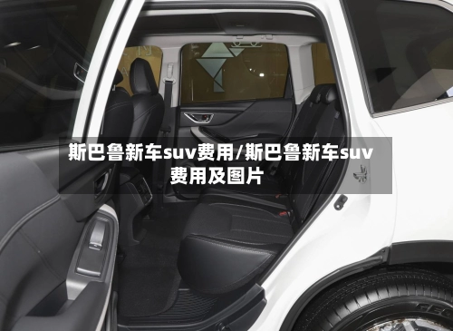 斯巴鲁新车suv费用/斯巴鲁新车suv费用及图片-第1张图片