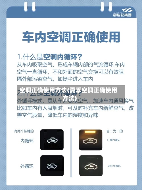 空调正确使用方法(夏季空调正确使用方法)-第2张图片